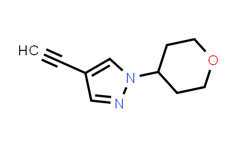 CAS No. 2098009-40-4, 4-ethynyl-1-tetrahydropyran-4-yl-pyrazole
