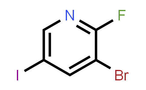 CAS No. 697300-72-4, 3-bromo-2-fluoro-5-iodo-pyridine