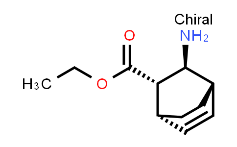 CAS No. 1626481-98-8, ethyl (1S,2S,3S,4R)-3-aminobicyclo[2.2.2]oct-5-ene-2-carboxylate
