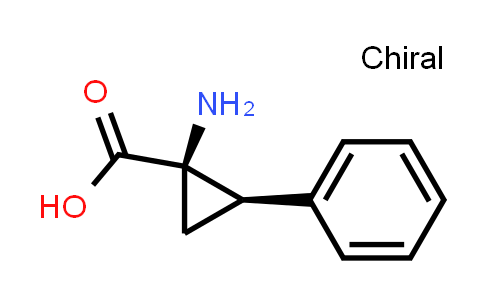 CAS No. 129101-41-3, (1R,2R)-1-amino-2-phenyl-cyclopropanecarboxylic acid