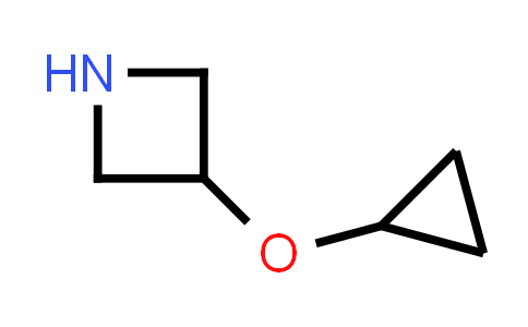 CAS No. 1254645-35-6, 3-(cyclopropoxy)azetidine