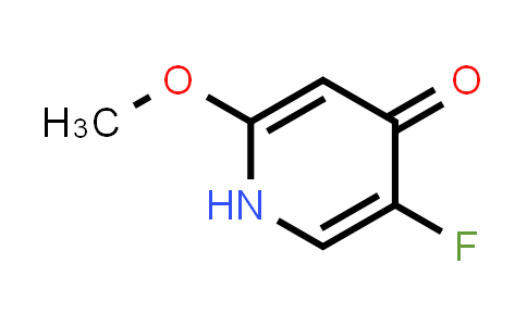 CAS No. 51173-14-9, 5-fluoro-2-methoxy-1H-pyridin-4-one