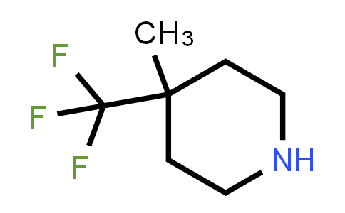 CAS No. 1526572-40-6, 4-methyl-4-(trifluoromethyl)piperidine