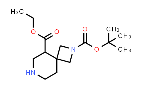 CAS No. 2102410-34-2, O2-tert-butyl O5-ethyl 2,7-diazaspiro[3.5]nonane-2,5-dicarboxylate