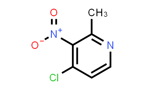 CAS No. 23056-35-1, 4-chloro-2-methyl-3-nitro-pyridine