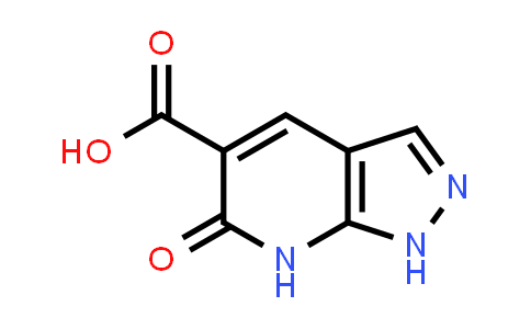 CAS No. 1516809-63-4, 6-oxo-1,7-dihydropyrazolo[3,4-b]pyridine-5-carboxylic acid