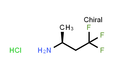 CAS No. 101055-00-9, (2S)-4,4,4-trifluorobutan-2-amine hydrochloride