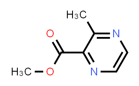 CAS No. 41110-29-6, methyl 3-methylpyrazine-2-carboxylate