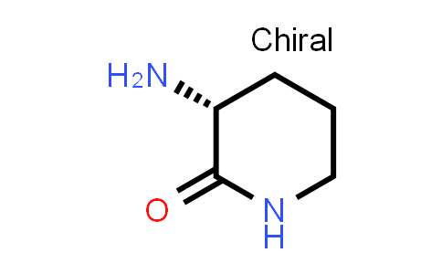 CAS No. 88763-76-2, (3R)-3-aminopiperidin-2-one