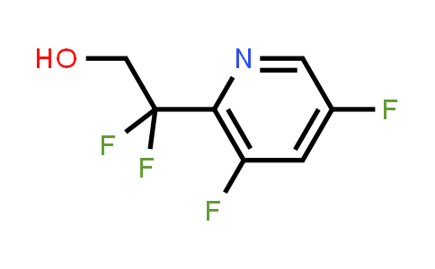 CAS No. 1838637-14-1, 2-(3,5-difluoropyridin-2-yl)-2,2-difluoroethan-1-ol