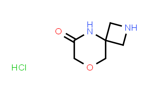 CAS No. 2227206-27-9, 8-oxa-2,5-diazaspiro[3.5]nonan-6-one hydrochloride