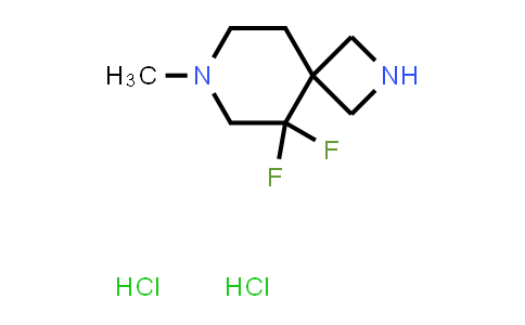 CAS No. 2306272-47-7, 5,5-difluoro-7-methyl-2,7-diazaspiro[3.5]nonane dihydrochloride