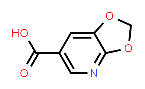 CAS No. 76470-41-2, 2H-[1,3]dioxolo[4,5-b]pyridine-6-carboxylic acid