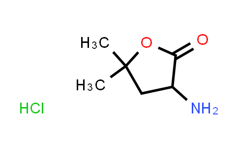 CAS No. 15722-67-5, 3-amino-5,5-dimethyloxolan-2-one hydrochloride
