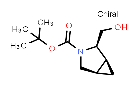 MC585322 | 1932033-53-8 | （1S，2R，5R）-2-（羟甲基）-3-氮杂双环[3.1.0]己烷-3-羧酸叔丁酯