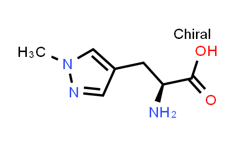 CAS No. 1344937-42-3, (2S)-2-amino-3-(1-methyl-1H-pyrazol-4-yl)propanoic acid