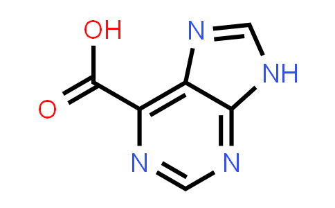 CAS No. 2365-43-7, 9H-purine-6-carboxylic acid