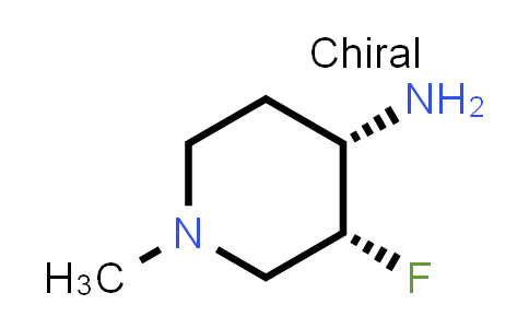 CAS No. 1350629-51-4, (3R,4S)-3-fluoro-1-methyl-piperidin-4-amine
