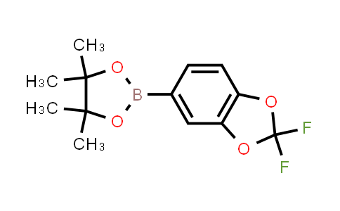 CAS No. 517874-23-6, 2-(2,2-difluoro-2H-1,3-benzodioxol-5-yl)-4,4,5,5-tetramethyl-1,3,2-dioxaborolane