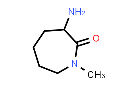 CAS No. 91417-30-0, 3-amino-1-methylazepan-2-one