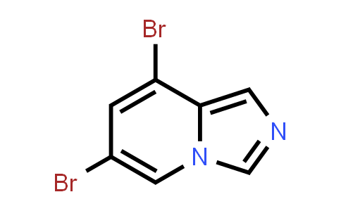 CAS No. 1427398-85-3, 6,8-dibromoimidazo[1,5-a]pyridine