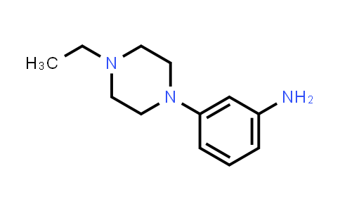 CAS No. 314061-78-4, 3-(4-ethylpiperazin-1-yl)aniline