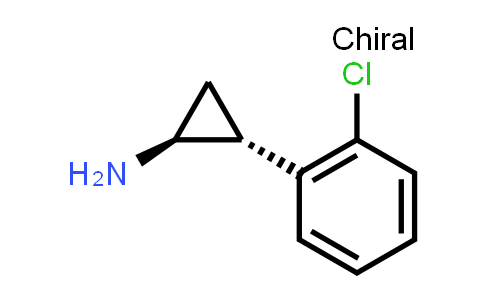 CAS No. 131844-29-6, trans-2-(2-chlorophenyl)cyclopropan-1-amine