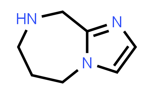 CAS No. 933750-31-3, 6,7,8,9-tetrahydro-5H-imidazo[1,2-a][1,4]diazepine