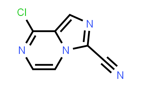 CAS No. 1500501-60-9, 8-chloroimidazo[1,5-a]pyrazine-3-carbonitrile