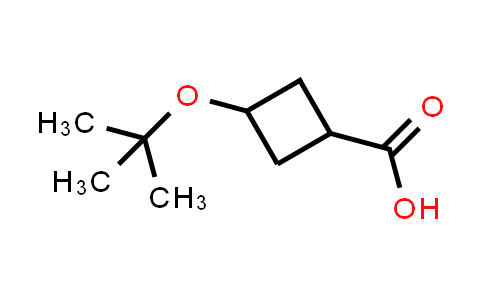 CAS No. 1899832-83-7, 3-(tert-butoxy)cyclobutane-1-carboxylic acid
