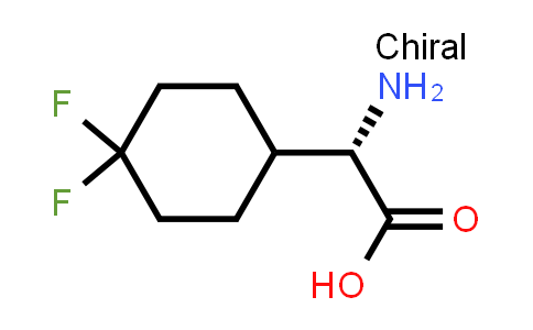 CAS No. 1975200-03-3, (2S)-2-amino-2-(4,4-difluorocyclohexyl)acetic acid