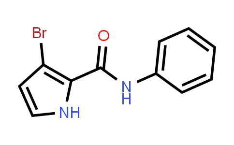 CAS No. 1403942-69-7, 3-bromo-N-phenyl-1H-pyrrole-2-carboxamide