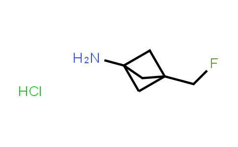 DY585360 | 2108633-67-4 | 3-(fluoromethyl)bicyclo[1.1.1]pentan-1-amine hydrochloride