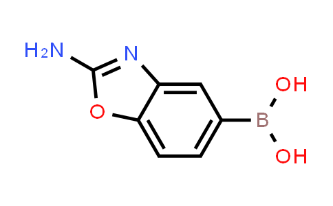 CAS No. 1224844-65-8, (2-amino-1,3-benzoxazol-5-yl)boronic acid