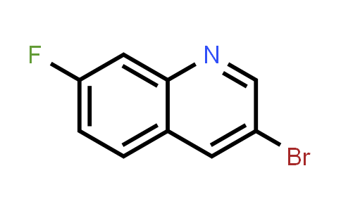 CAS No. 225366-90-5, 3-bromo-7-fluoroquinoline