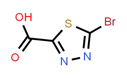 CAS No. 933716-45-1, 5-bromo-1,3,4-thiadiazole-2-carboxylic acid