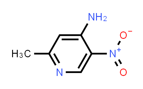 CAS No. 84487-12-7, 2-methyl-5-nitropyridin-4-amine