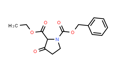 CAS No. 51814-18-7, 1-benzyl 2-ethyl 3-oxopyrrolidine-1,2-dicarboxylate