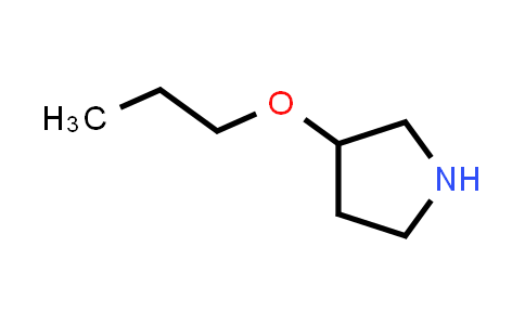 CAS No. 946681-61-4, 3-propoxypyrrolidine