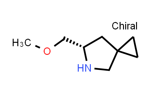 CAS No. 2227197-51-3, (6S)-6-(methoxymethyl)-5-azaspiro[2.4]heptane