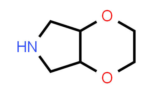 CAS No. 1368188-26-4, hexahydro-2H-[1,4]dioxino[2,3-c]pyrrole