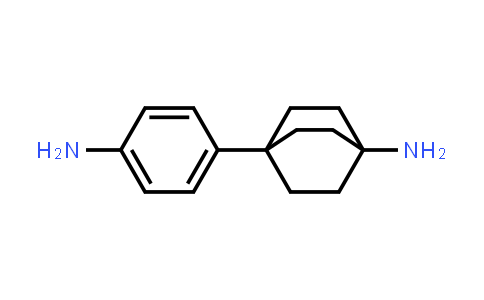 CAS No. 10253-05-1, 4-(4-aminophenyl)bicyclo[2.2.2]octan-1-amine