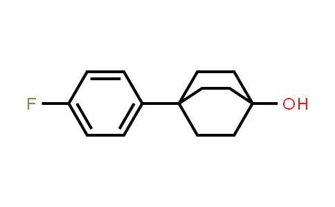 CAS No. 60526-68-3, 4-(4-fluorophenyl)bicyclo[2.2.2]octan-1-ol