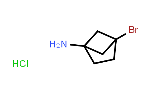 CAS No. 2387597-21-7, 4-bromobicyclo[2.1.1]hexan-1-amine hydrochloride