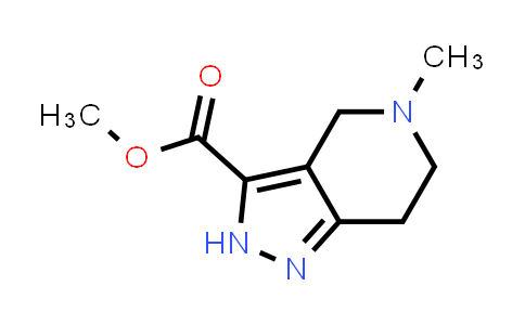 CAS No. 2110692-45-8, methyl 5-methyl-2,4,6,7-tetrahydropyrazolo[4,3-c]pyridine-3-carboxylate