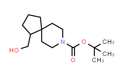 CAS No. 1357351-84-8, tert-butyl 4-(hydroxymethyl)-8-azaspiro[4.5]decane-8-carboxylate