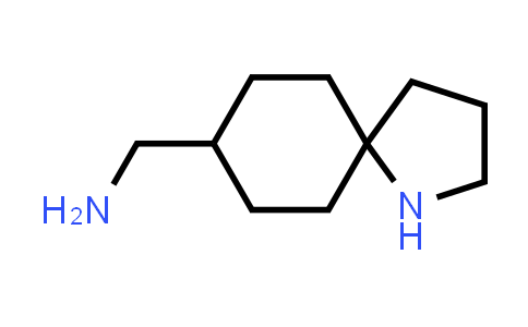 CAS No. 2167670-12-2, 1-azaspiro[4.5]decan-8-ylmethanamine