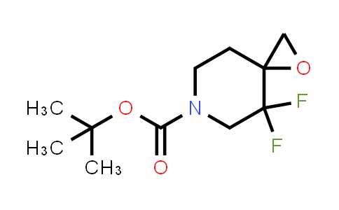 CAS No. 2137836-39-4, tert-butyl 4,4-difluoro-1-oxa-6-azaspiro[2.5]octane-6-carboxylate