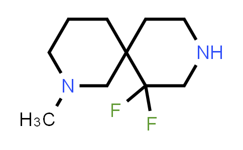 CAS No. 1521588-97-5, 11,11-difluoro-2-methyl-2,9-diazaspiro[5.5]undecane