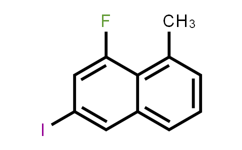 CAS No. 2387597-92-2, 1-fluoro-3-iodo-8-methyl-naphthalene